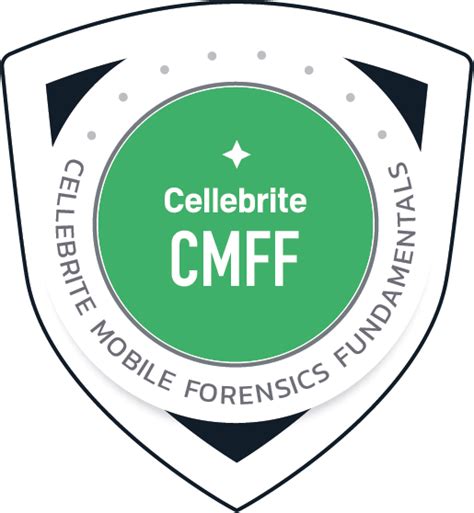 CELLEBRITE MOBILE FORENSICS FUNDAMENTALS (CMFF).